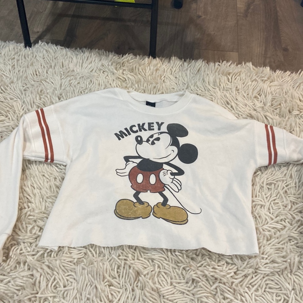 Mickey Mouse sweatshirt crew